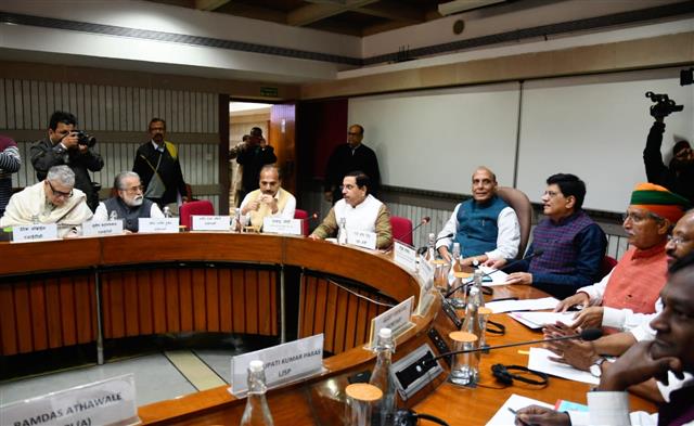 Opposition demands discussions on inflation, EWS quota during all-party meeting: Sources
