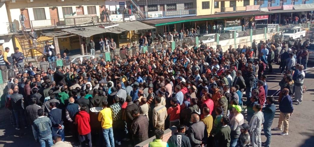 Solan: Truckers demand freight hike pending since April 2019