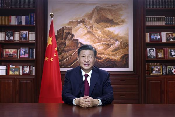 Troubles aside, Xi Jinping says China on ‘right side of history’