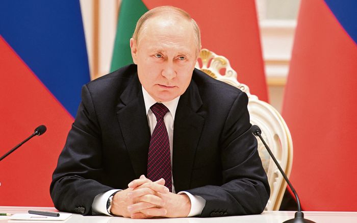 Want to end war, sooner the better: Russian President Vladimir Putin