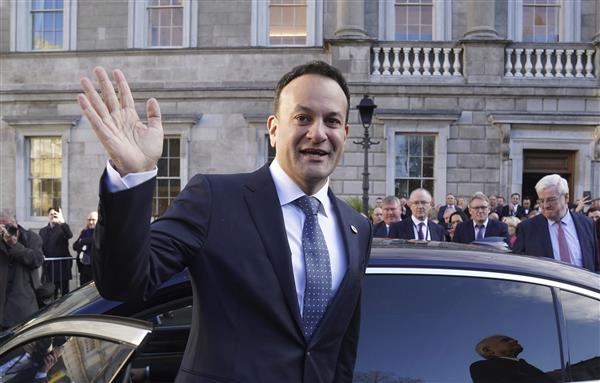 Indian-origin Leo Varadkar elected as new PM of Ireland