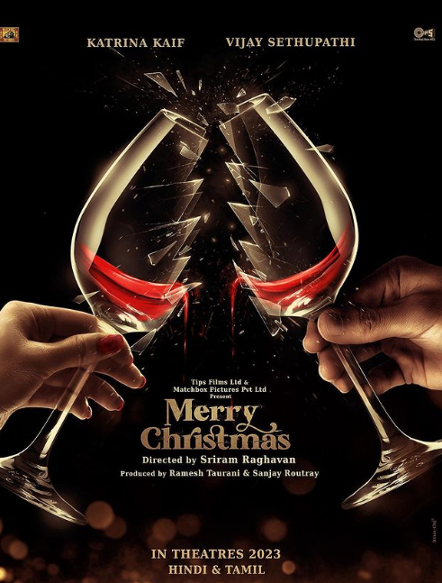 Katrina Kaif, Vijay Sethupathi share first poster of ‘Merry Christmas’, film to release in 2023