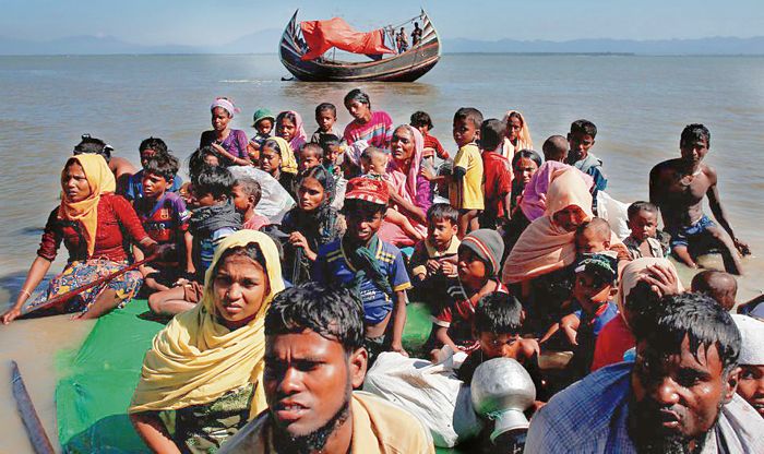 100 Rohingya stranded in boat off Andamans, many feared dead