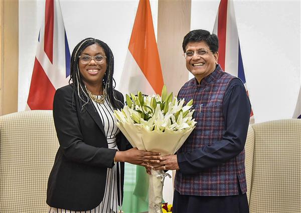 Piyush Goyal meets UK Trade Secretary Kemi Badenoch,  FTA talks gain momentum