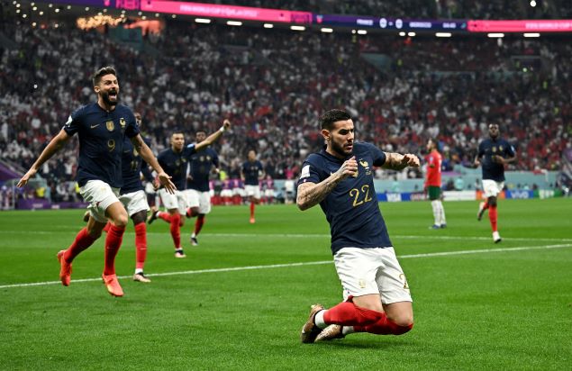 France defeat Morocco, to play FIFA World Cup final against Argentina