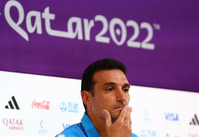 'Madness' to play again in two days, says Argentina coach Scaloni