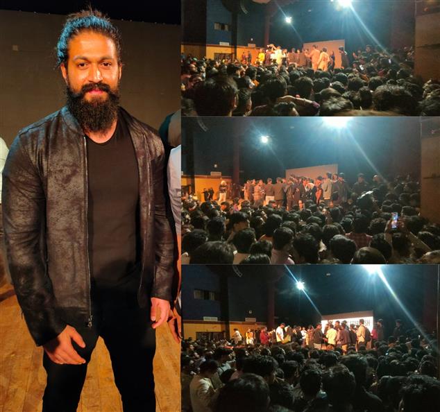 Yash spares an hour to take individual selfies with 700 fans, twitterati is impressed