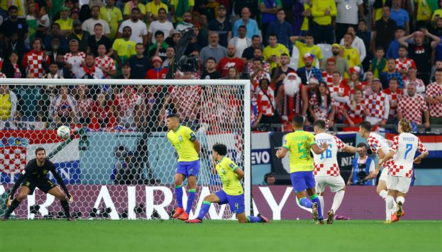 FIFA World Cup: Croatia beat Brazil on penalties to reach semi-finals