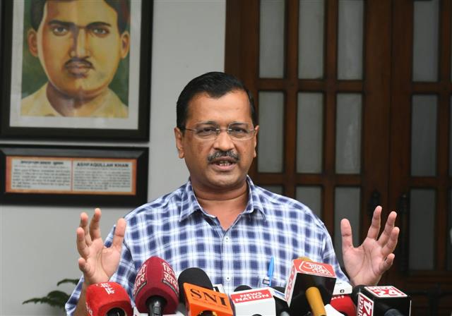 Arvind Kejriwal congratulates Delhiites after exit polls show win for AAP in MCD election, calls prediction for Gujarat 'positive sign'