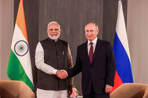 Dialogue and diplomacy only way forward to resolve Ukraine crisis: PM Modi to Russian President Putin