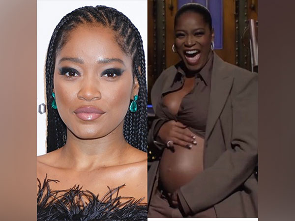 Watch: Keke Palmer 'tried so hard to keep it on down-low' but now confirms she is pregnant during 'SNL' monologue