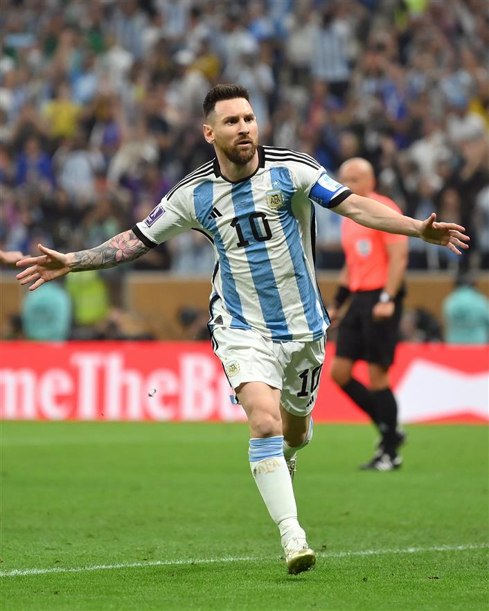 With Messi finally bringing World Cup home, devotees hope to see their God stick around for a little longer