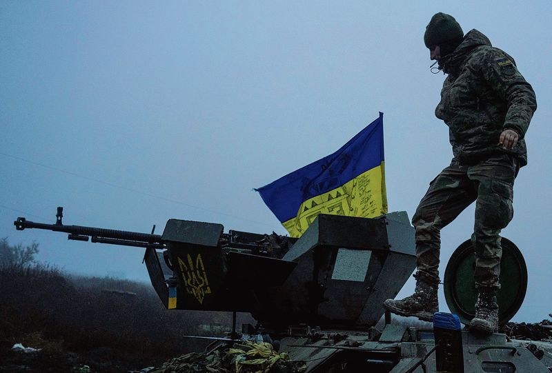 West lost the plot in Ukraine