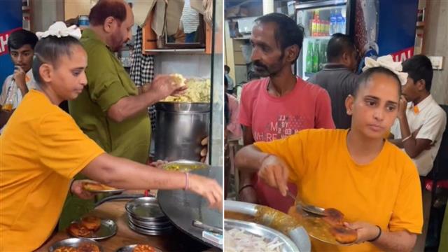 Watch: This 'chaat wali' from Punjab is going viral for her epic 'sardar ji' style