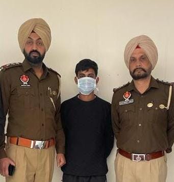 Gangster Ankit Rana who operated extortion rackets in Punjab and Haryana arrested