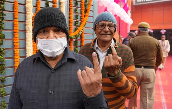 Exit polls predict clear win for Aam Aadmi Party in Delhi municipal polls