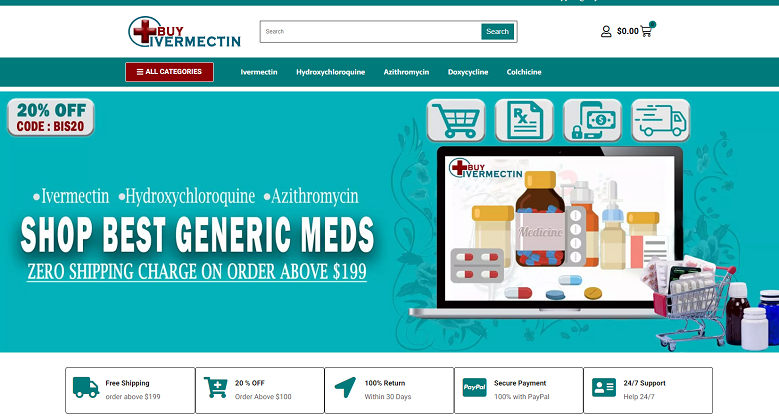Buy Ivermectin for Humans in the USA - Trusted Vendor