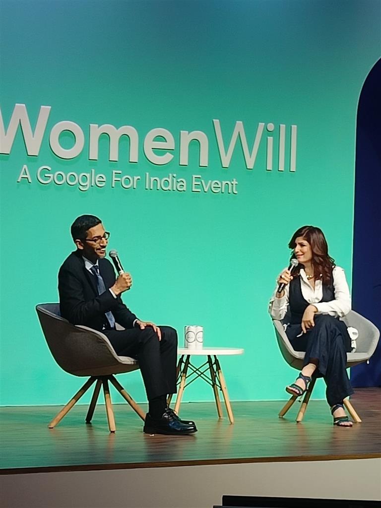 Twinkle Khanna reveals three things she's learnt from Google CEO Sundar Pichai