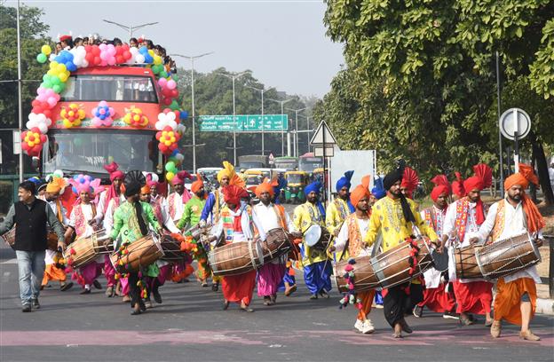 Chandigarh Carnival off to a colourful start