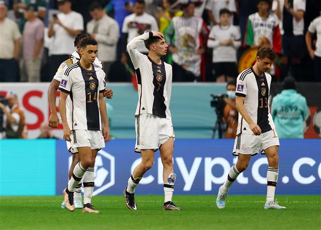 FIFA: Cup of tears for Germany yet again