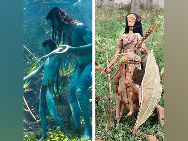 Puducherry students turn waste to wonder as they make 'Avatar' figurines inspired from Hollywood flick