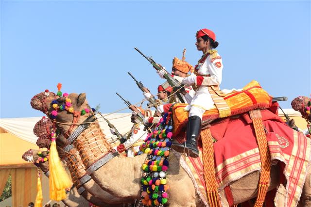 For first time, BSF women camel contingent to participate in Republic Day Parade