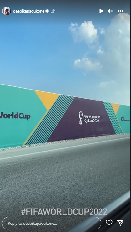 FIFA 2022: Deepika Padukone LV dress in Qatar while unveiling the