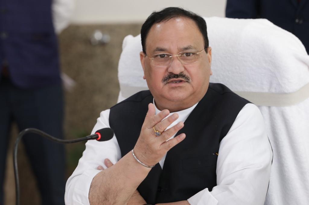 Congress out to break nation, claims Nadda