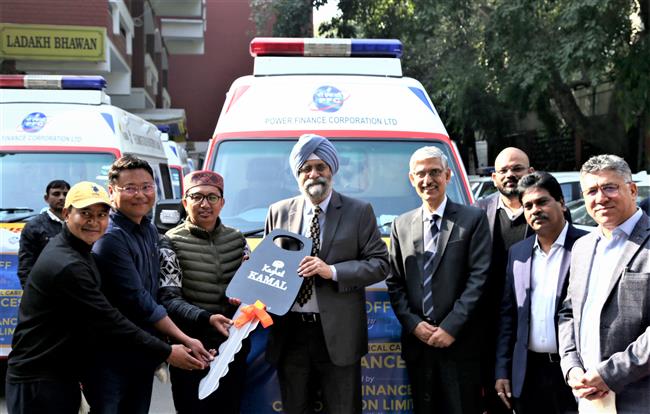 PFC donates ambulances
