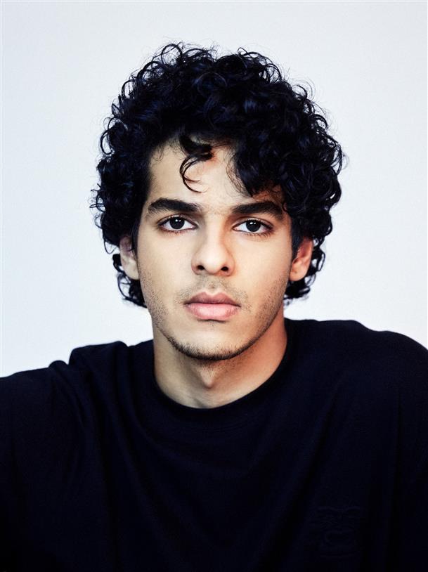 Ishaan Khatter loves to kick the ball