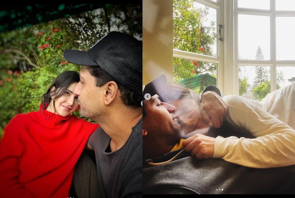 Katrina Kaif-Vicky Kaushal complete one year of togetherness and it's just full of hugs and love
