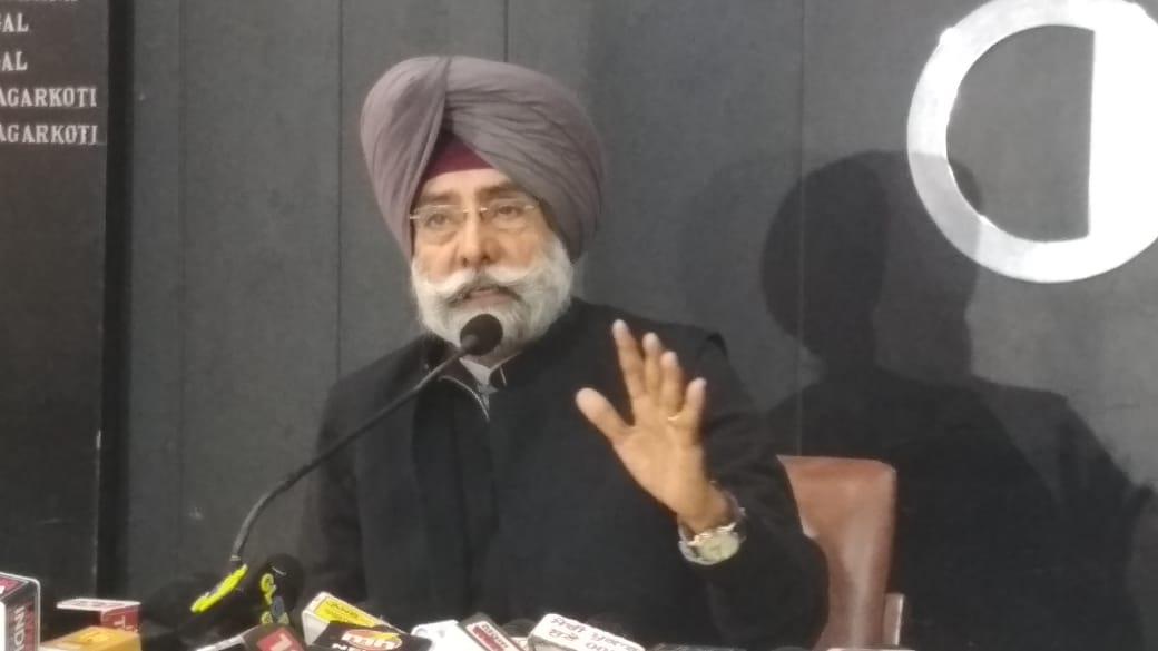 Day after party excludes him from revised core committee, Jagmeet Brar challenges SAD