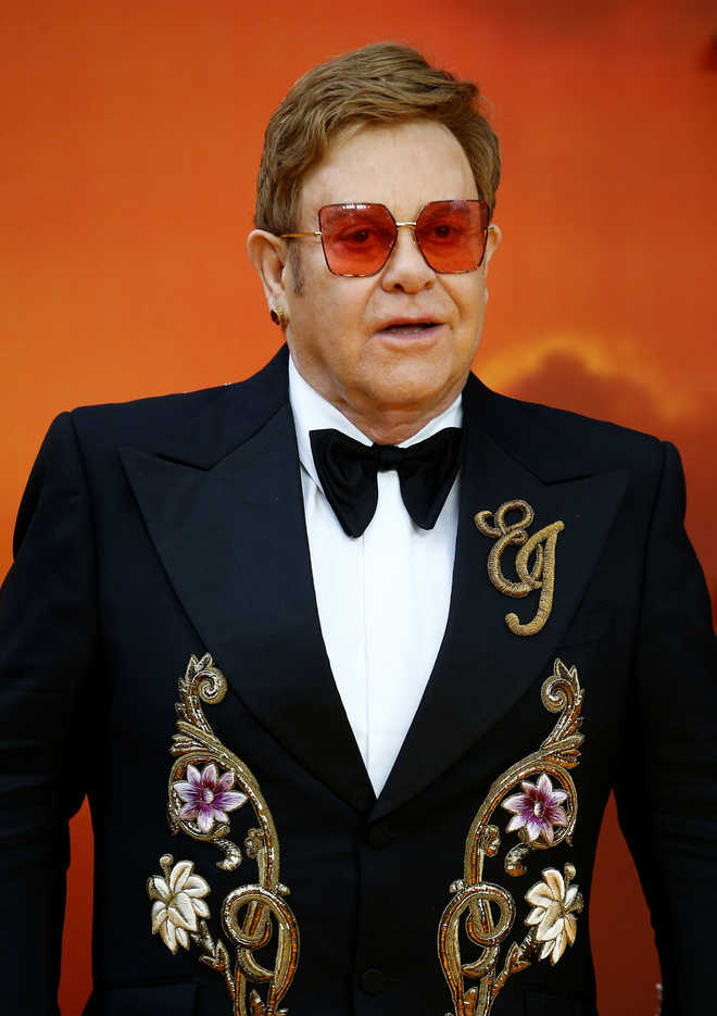 Singer-songwriter Elton John quits Twitter because of 'misinformation'