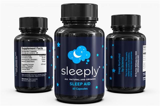 Sleeply Reviews - Natural Sleep Aid with CBN or Cheap Supplement?