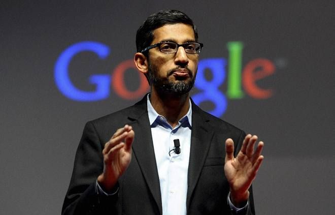 'India is a part of me': Google CEO Pichai