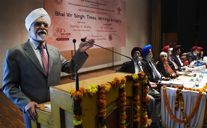 Conversions among challenges before Sikhism: Former CJI JS Khehar