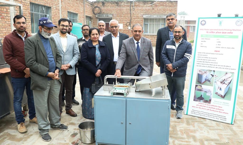 Hisar: Haryana Agricultural University gets patent for two machines
