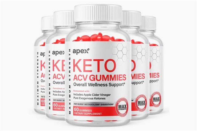 Apex Keto ACV Gummies Review - Is Apex Keto + ACV Gummy Brand Scam or ...