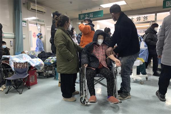 Packed ICUs, crowded crematoriums: Covid roils Chinese towns
