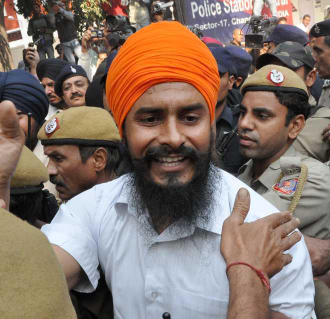 Security reasons cited, Jagtar Singh Hawara not produced in court