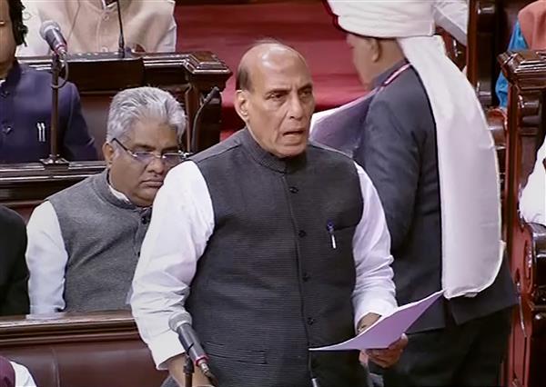 Bravely thwarted China's bid to alter status quo: Rajnath Singh in Parliament
