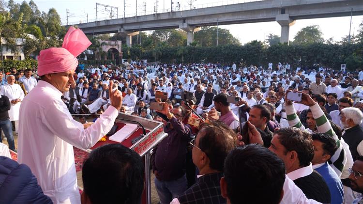 People fed up with Haryana's BJP-JJP govt, want change: Deepender Hooda