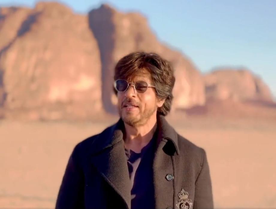 Shah Rukh Khan wraps Saudi Arabia schedule of ‘Dunki’, thanks its culture ministry for support
