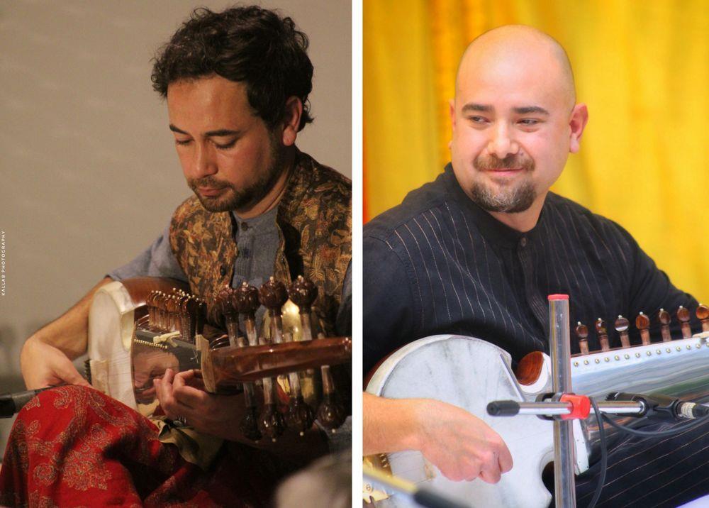 To father, with love: Ali Akbar Khan's sons come visiting from US