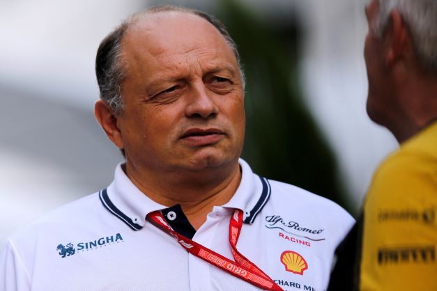 Ferrari appoint Frederic Vasseur as Formula One team boss