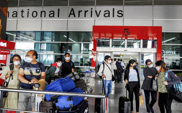 Covid: Indian Govt. issues fresh guidelines for international arrivals, no random test for under 12