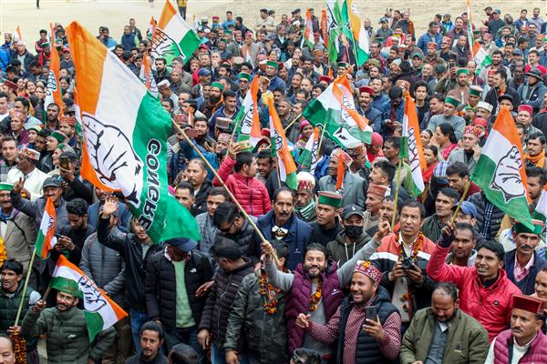 Himachal Pradesh elections: Congress secures 43.9 per cent vote share, BJP close behind with 43 per cent, AAP gets only 1.1 per cent