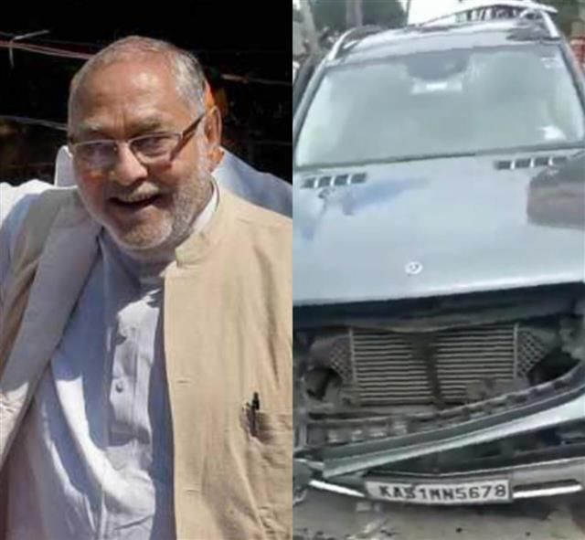 PM Modi's brother, family hurt in accident near Mysuru