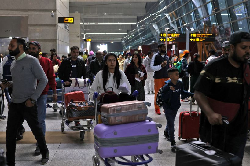 Managing passenger rush at airports