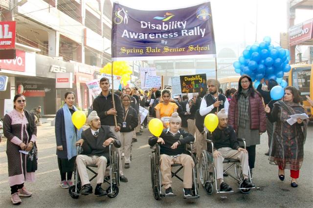 Disabilities don’t limit a person’s potential to rise and shine: Amritsar school students